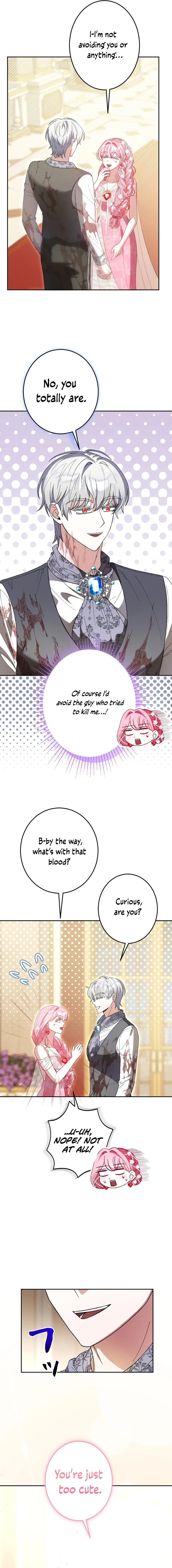 The Terminally Ill Rejects the Strategy Chapter 9 page 3