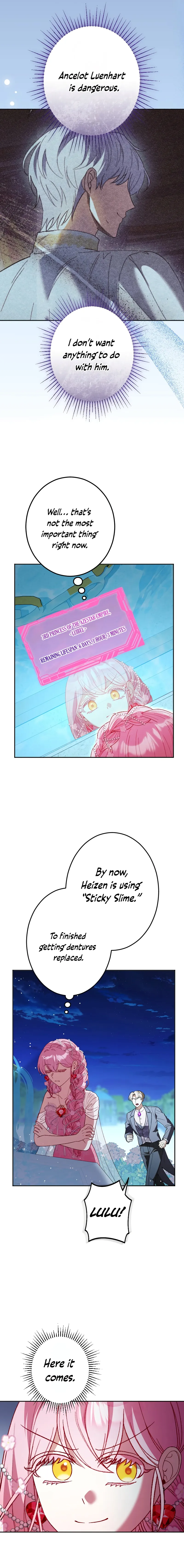 The Terminally Ill Rejects the Strategy Chapter 9 page 6