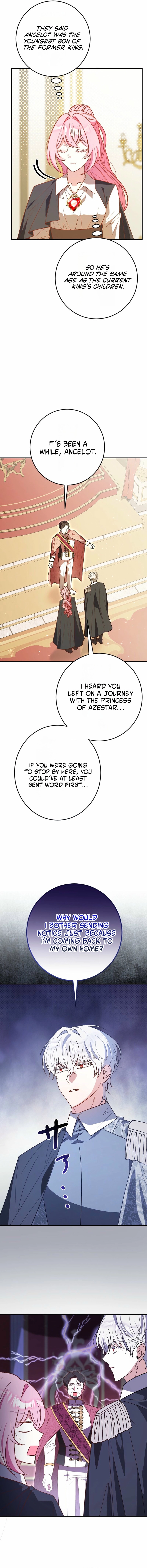 The Terminally Ill Rejects the Strategy Chapter 39 page 8
