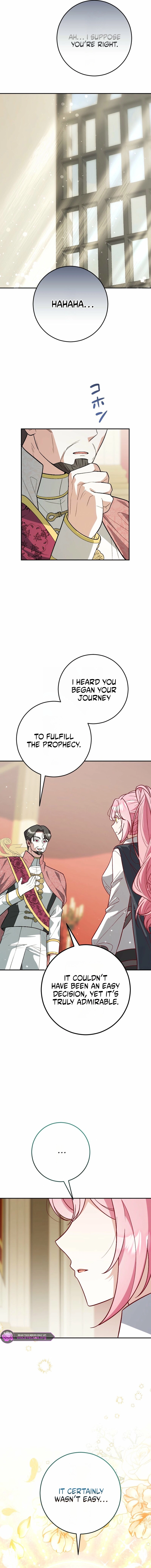 The Terminally Ill Rejects the Strategy Chapter 39 page 9