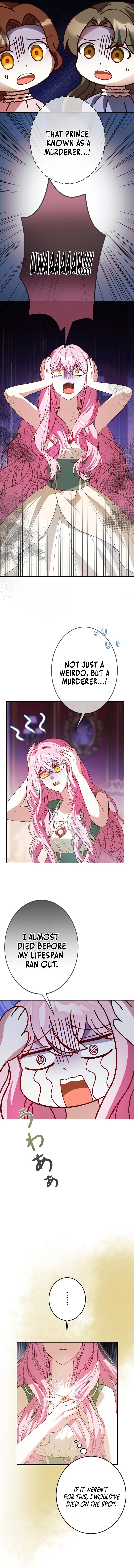 The Terminally Ill Rejects the Strategy Chapter 5 page 6