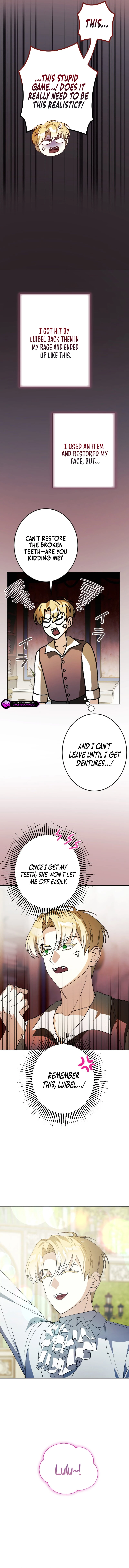 The Terminally Ill Rejects the Strategy Chapter 4 page 8