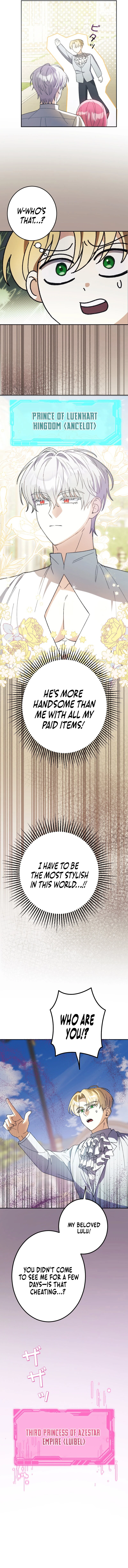 The Terminally Ill Rejects the Strategy Chapter 4 page 9