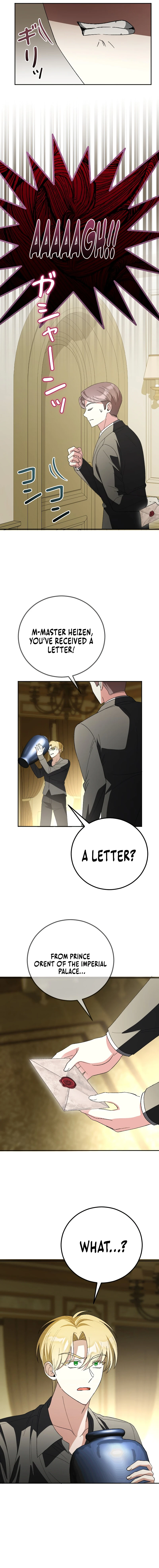 The Terminally Ill Rejects the Strategy Chapter 13 page 11