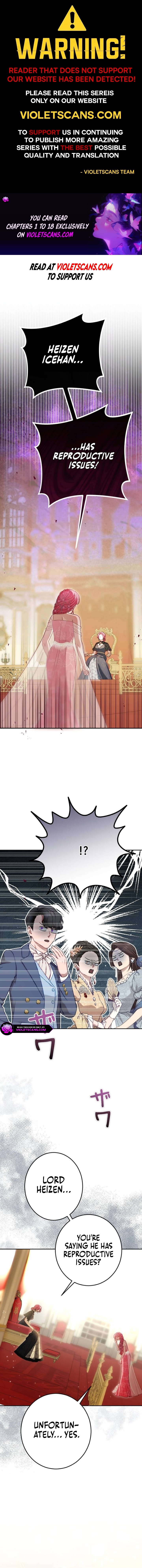The Terminally Ill Rejects the Strategy Chapter 8 page 1