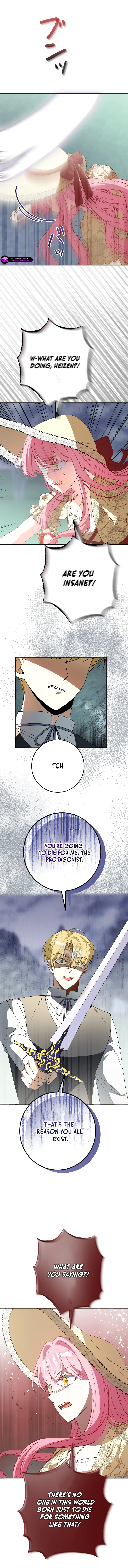 The Terminally Ill Rejects the Strategy Chapter 15 page 9