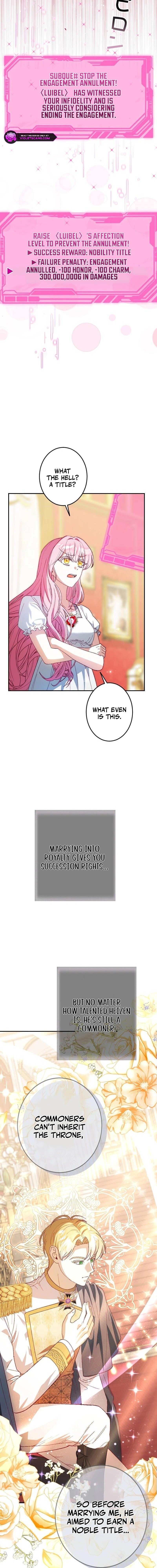 The Terminally Ill Rejects the Strategy Chapter 3 page 10