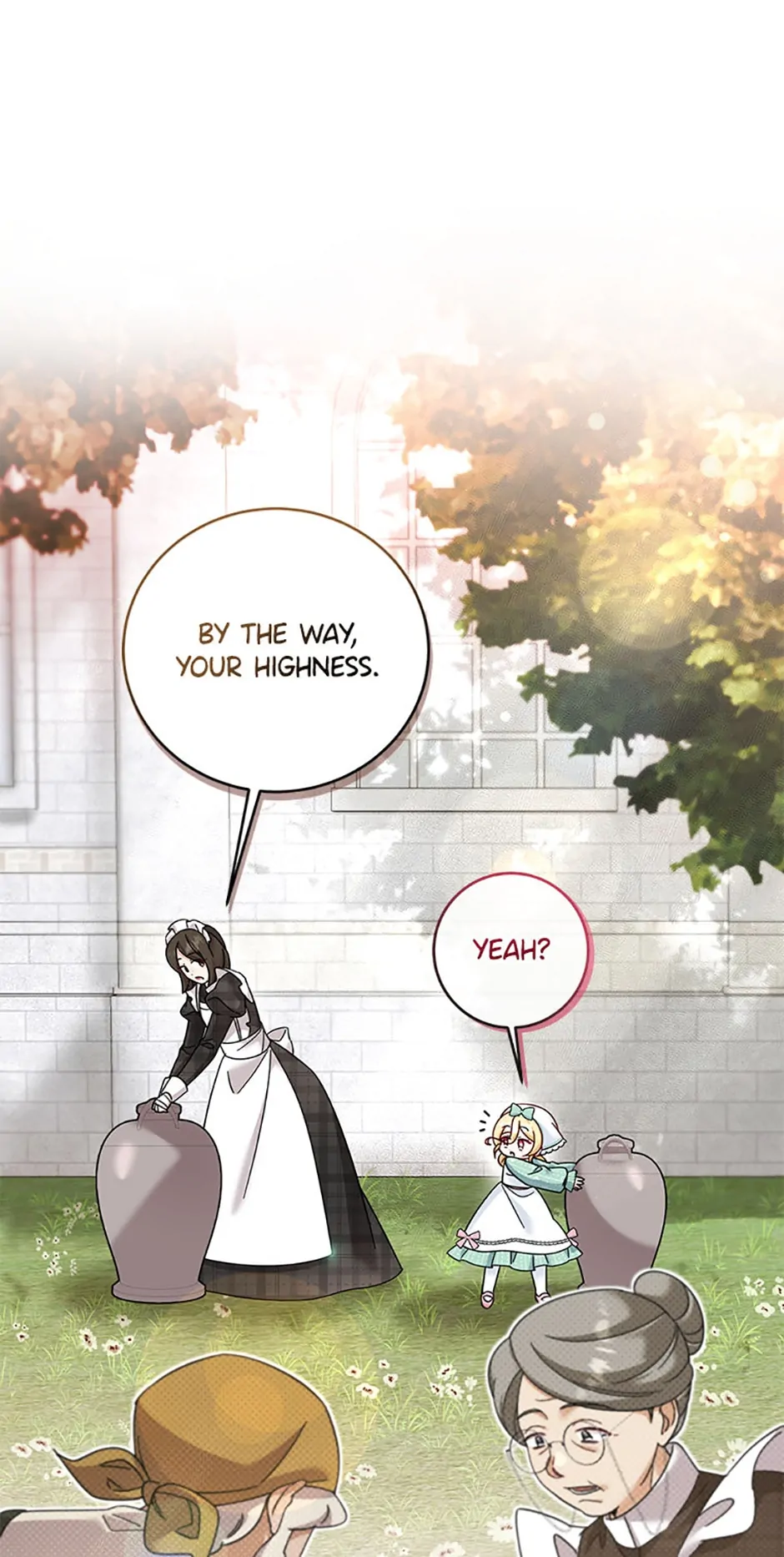 Baby Pharmacist Princess Chapter 24 page 3