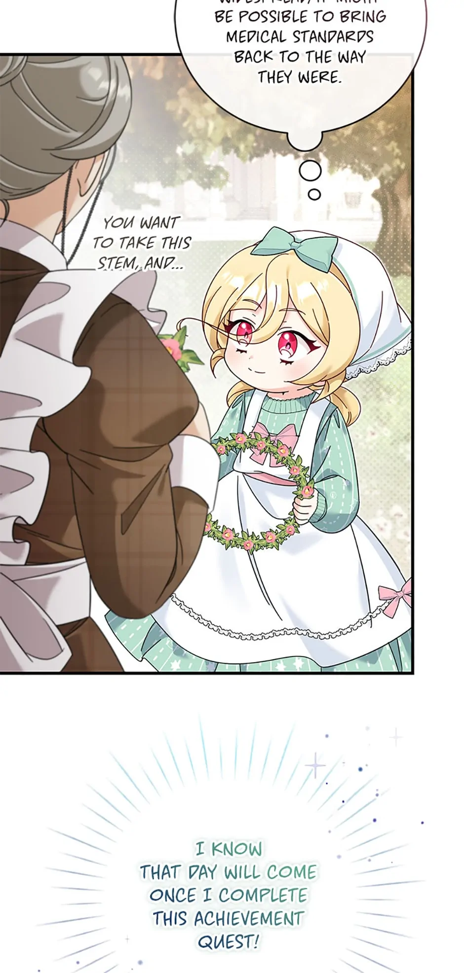 Baby Pharmacist Princess Chapter 24 page 18