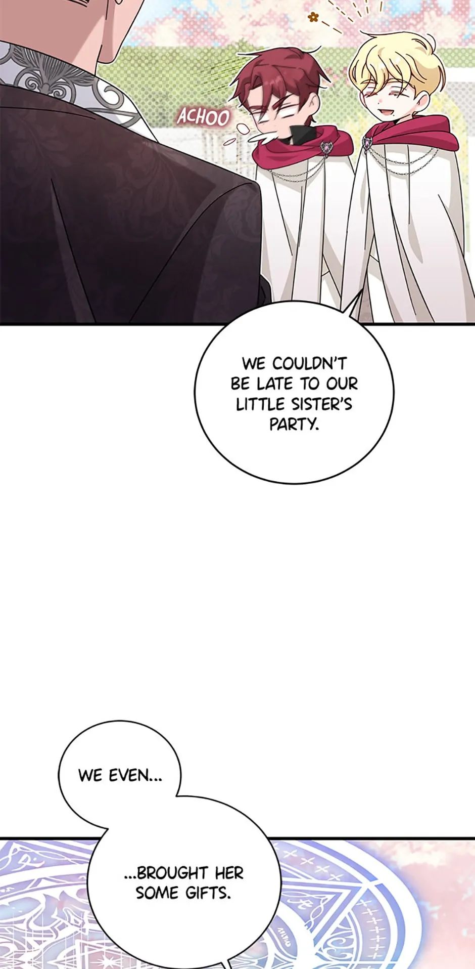 Baby Pharmacist Princess Chapter 24 page 30