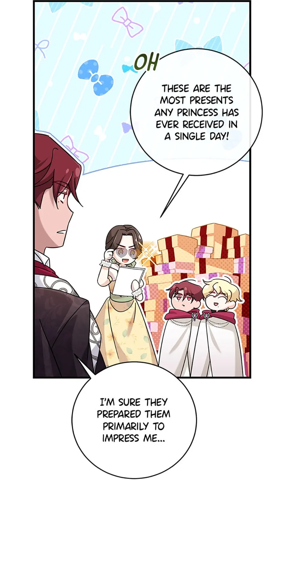 Baby Pharmacist Princess Chapter 24 page 32