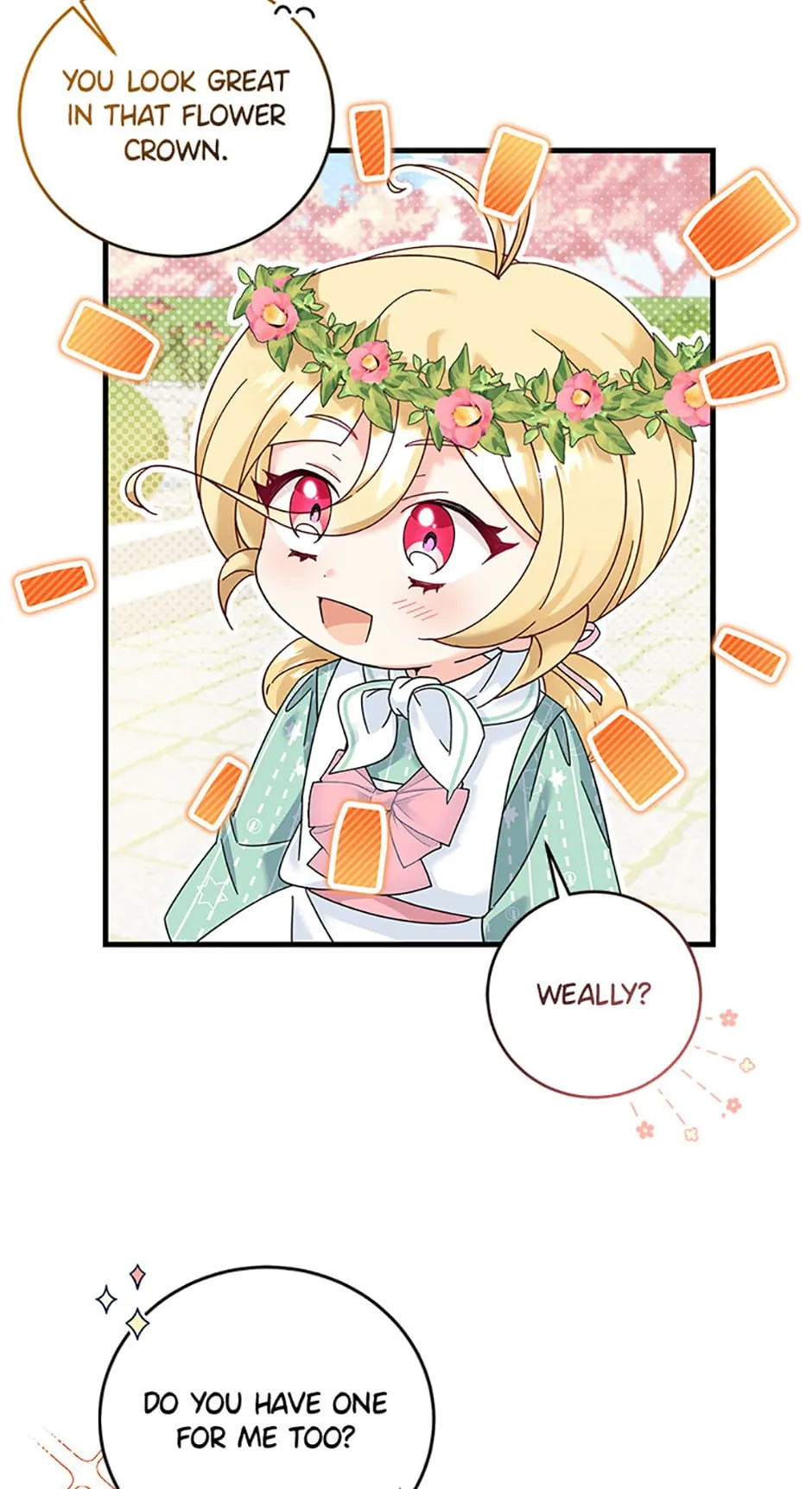Baby Pharmacist Princess Chapter 24 page 48