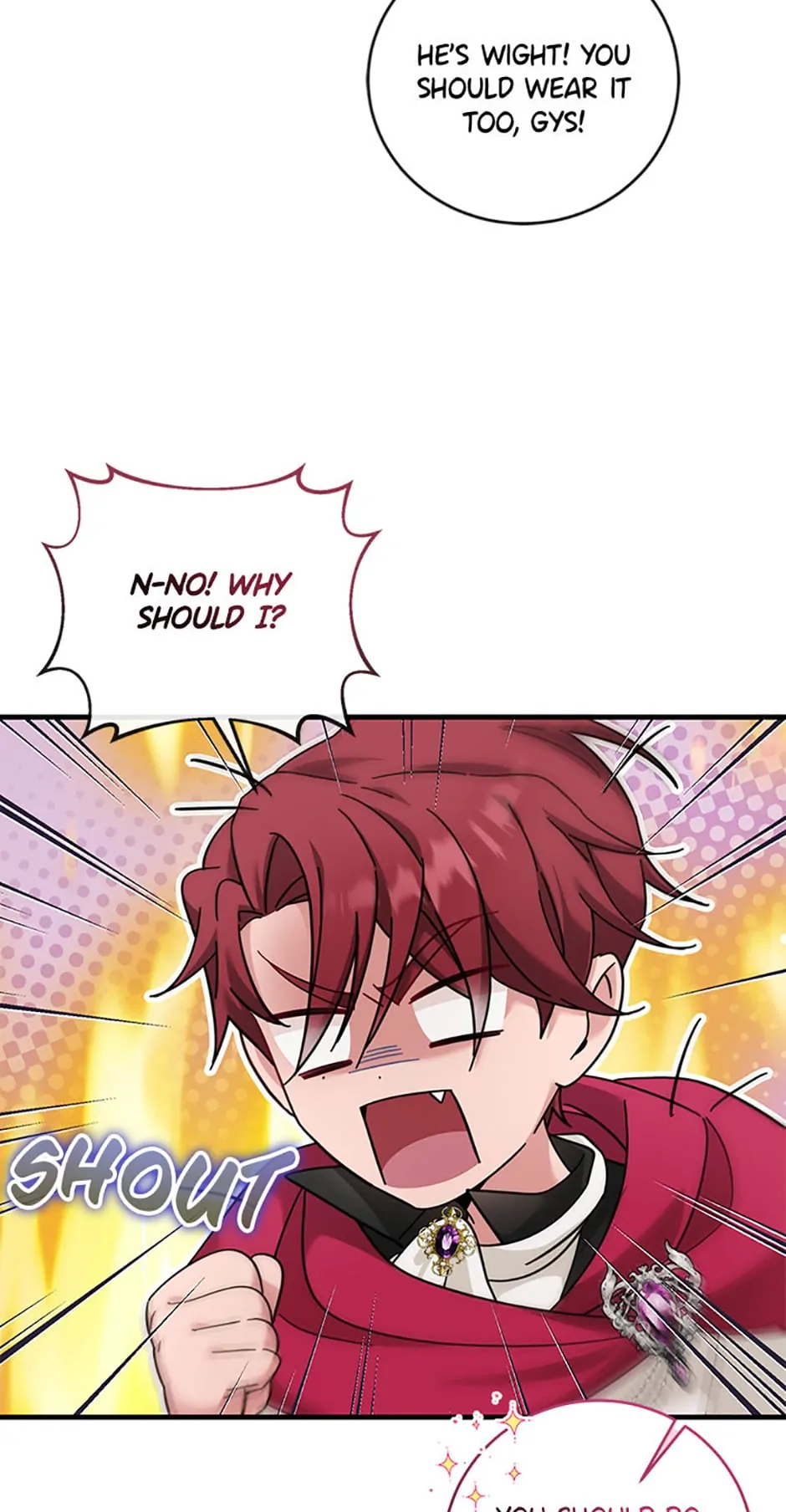Baby Pharmacist Princess Chapter 24 page 57