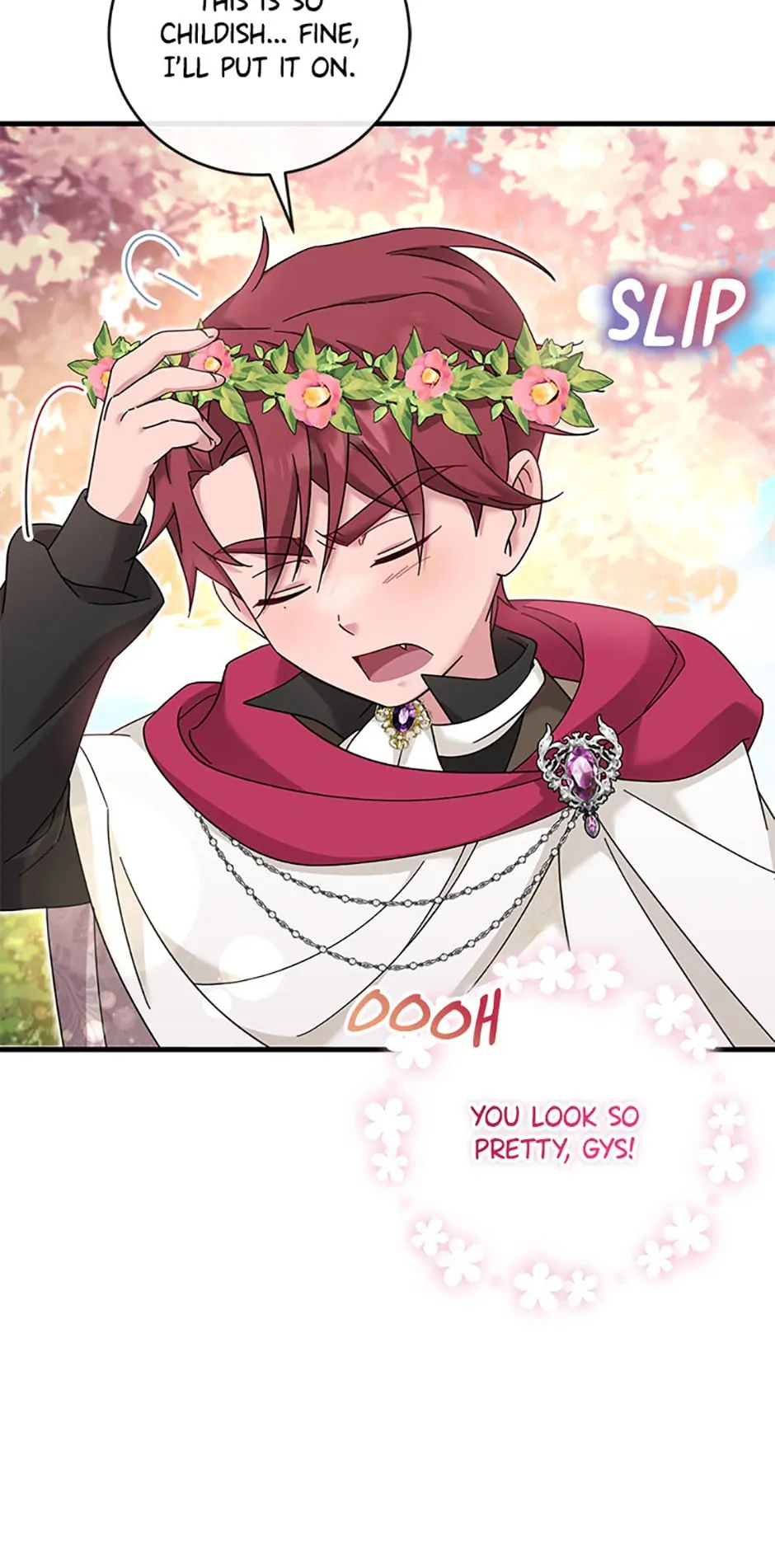 Baby Pharmacist Princess Chapter 24 page 65