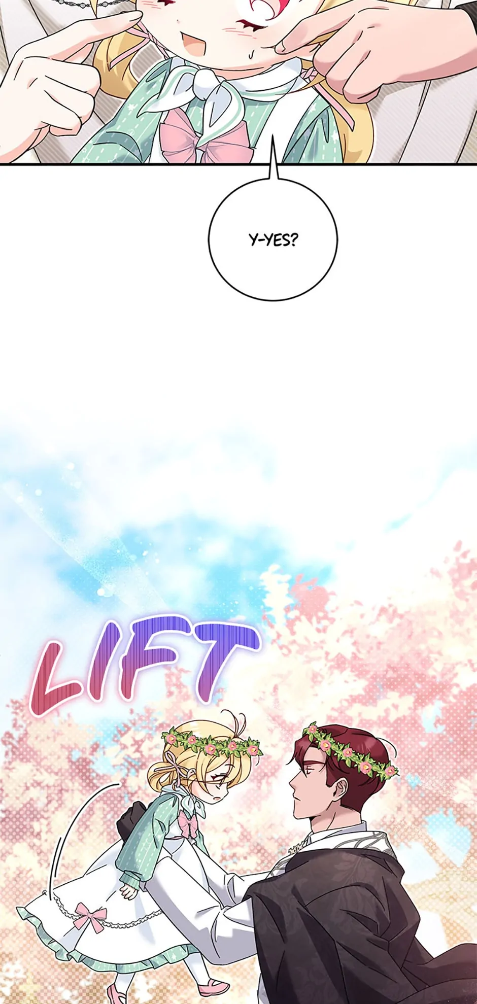 Baby Pharmacist Princess Chapter 24 page 68