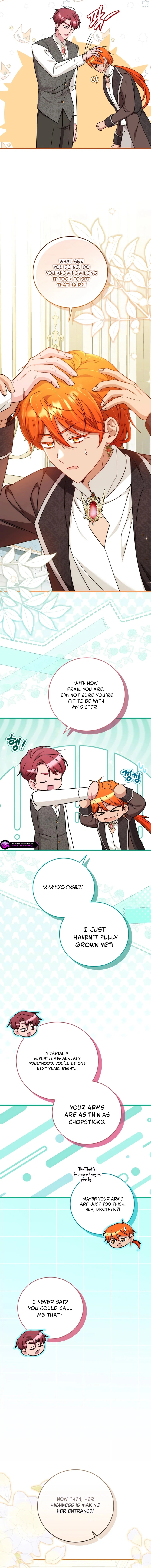 Baby Pharmacist Princess Chapter 112 page 9