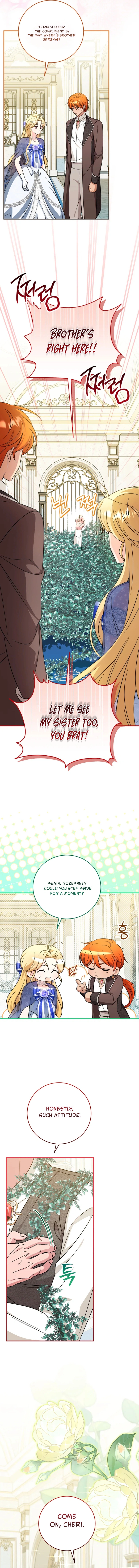 Baby Pharmacist Princess Chapter 112 page 12
