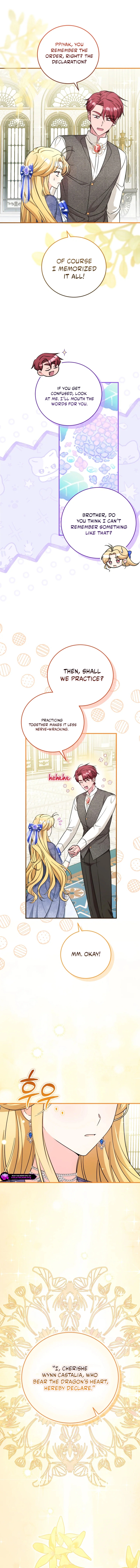 Baby Pharmacist Princess Chapter 112 page 16