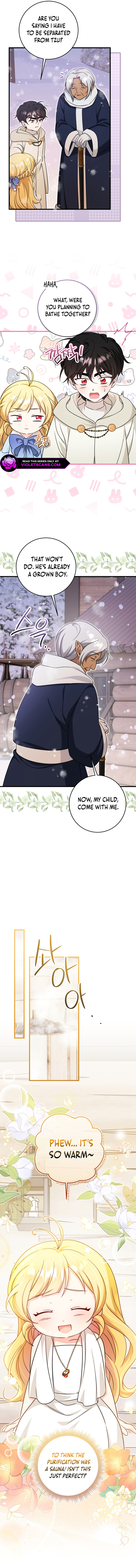 Baby Pharmacist Princess Chapter 62 page 12