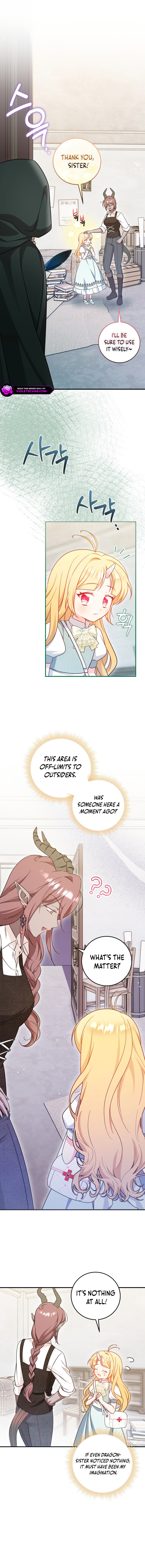 Baby Pharmacist Princess Chapter 77 page 8