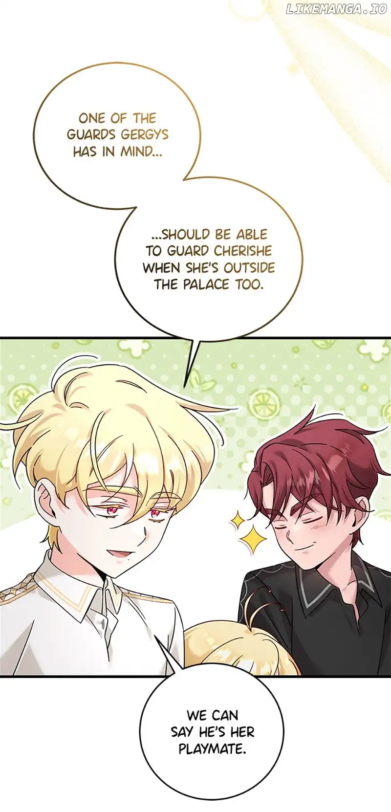 Baby Pharmacist Princess Chapter 47 page 36
