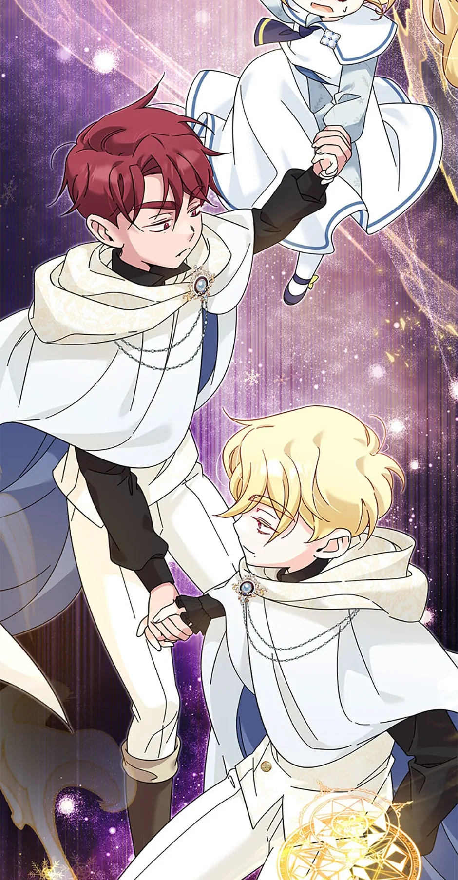 Baby Pharmacist Princess Chapter 22 page 21