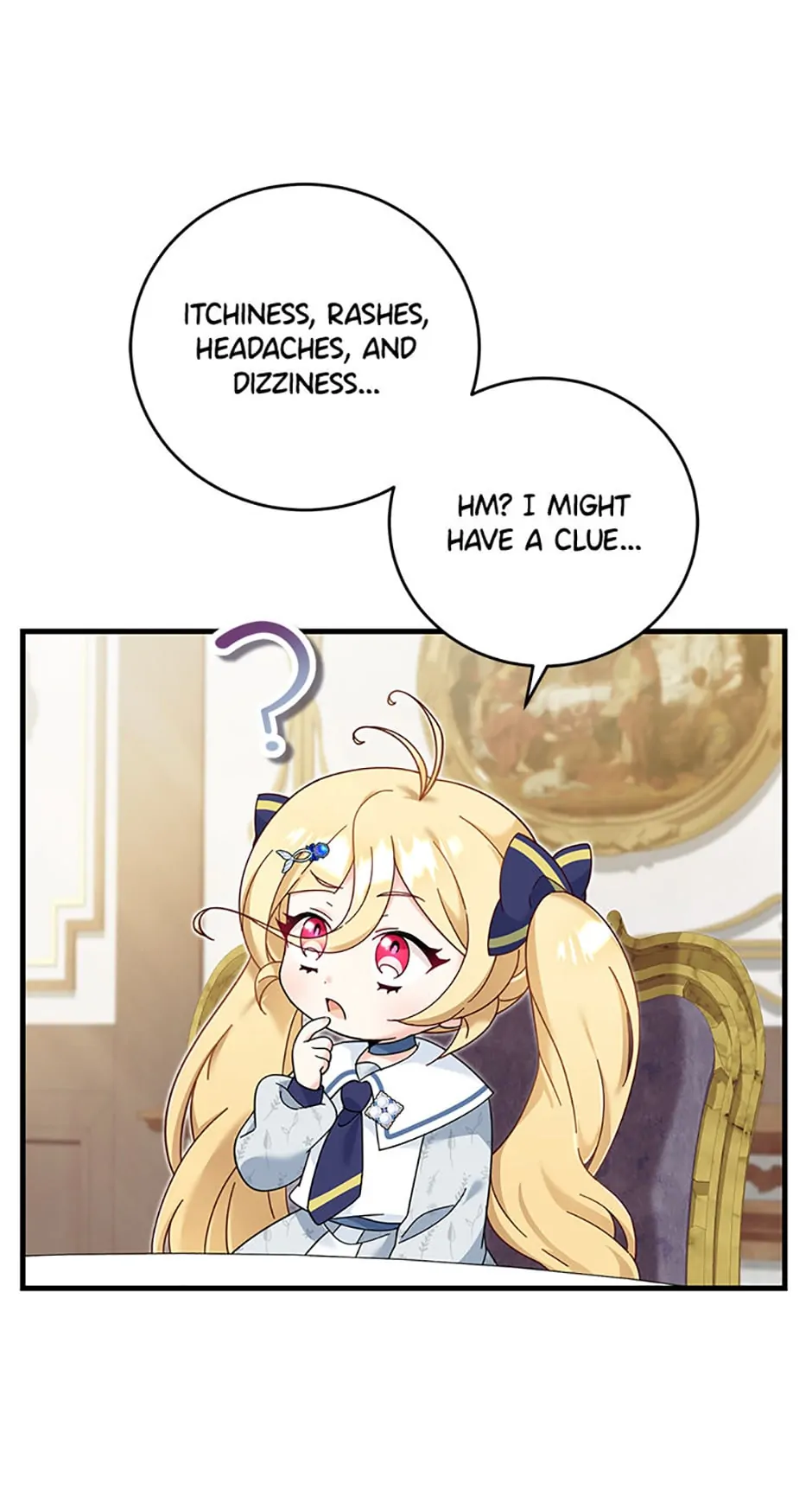Baby Pharmacist Princess Chapter 22 page 55