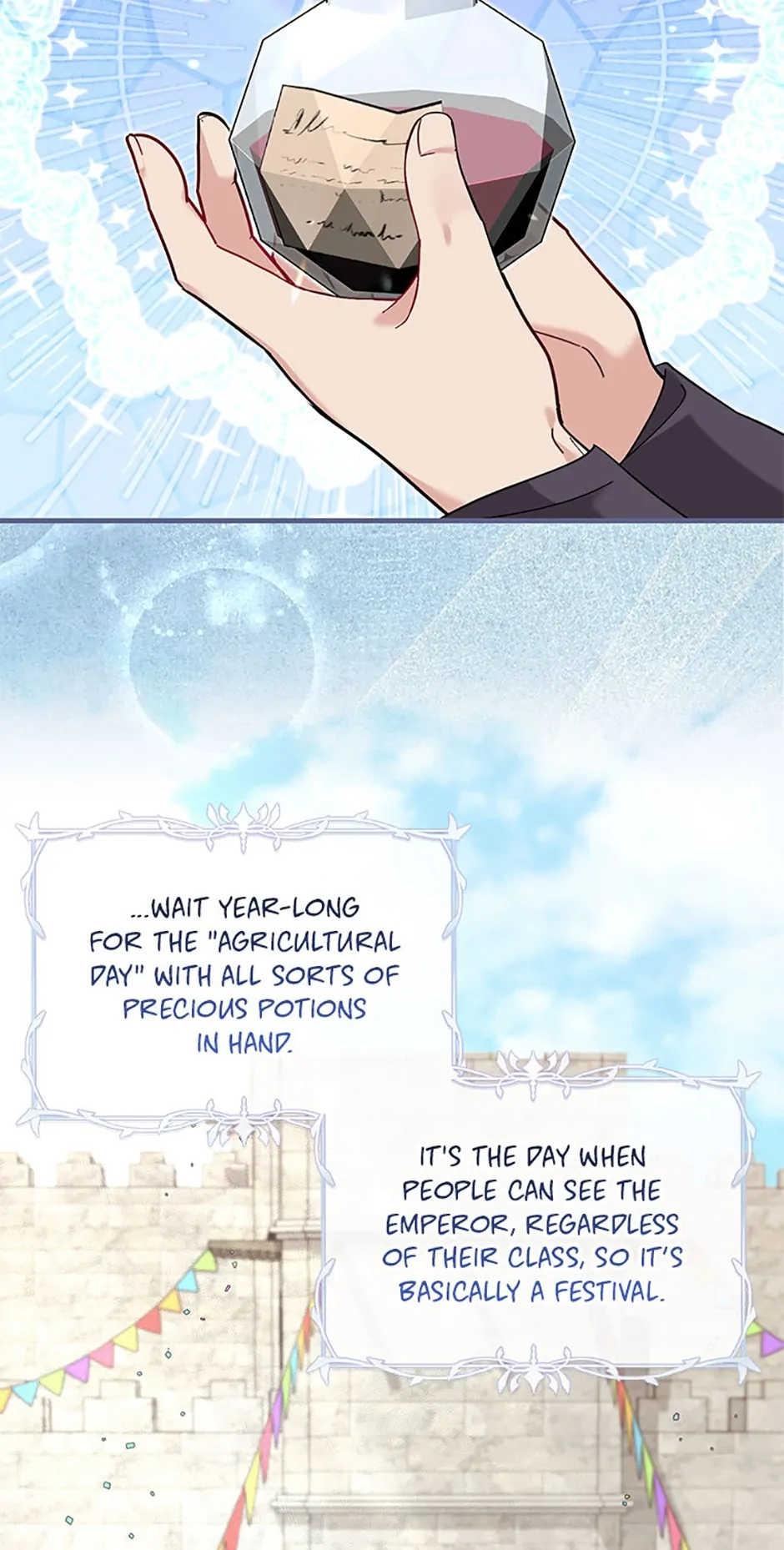 Baby Pharmacist Princess Chapter 22 page 72