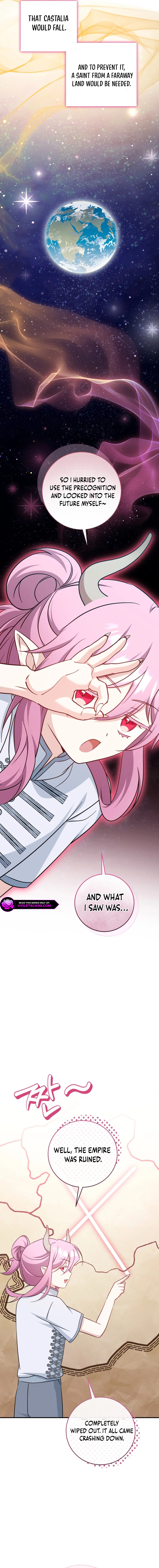 Baby Pharmacist Princess Chapter 84 page 10