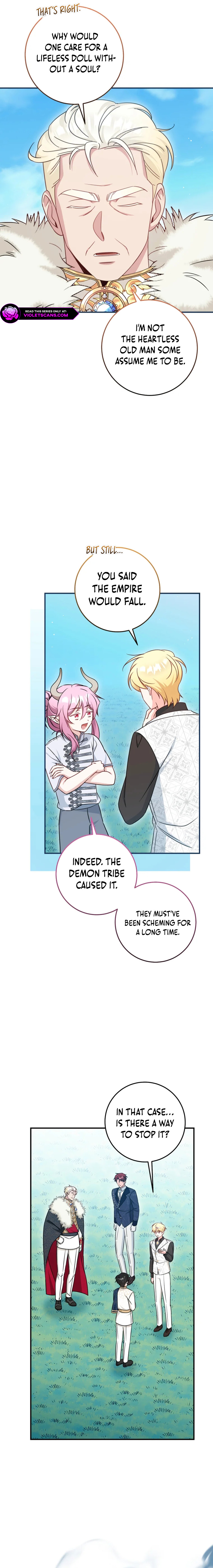 Baby Pharmacist Princess Chapter 84 page 14
