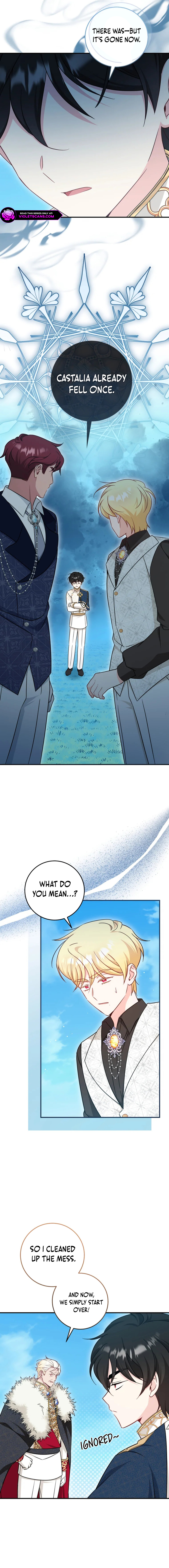 Baby Pharmacist Princess Chapter 84 page 15