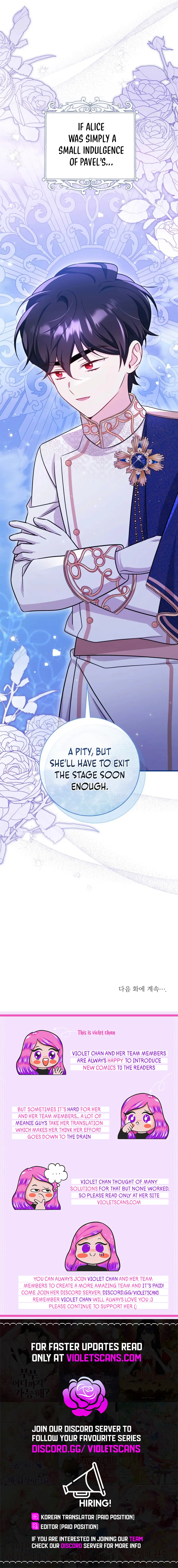 Baby Pharmacist Princess Chapter 84 page 21