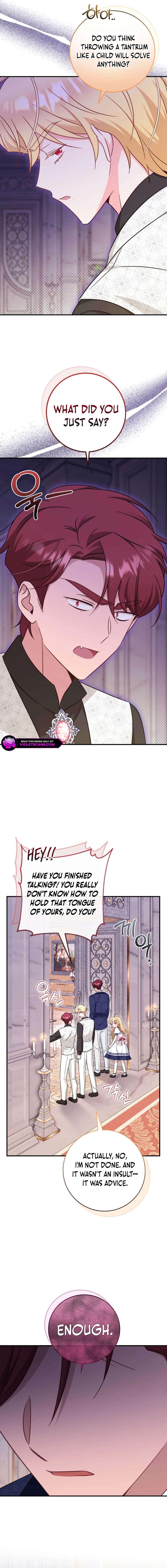 Baby Pharmacist Princess Chapter 81 page 3