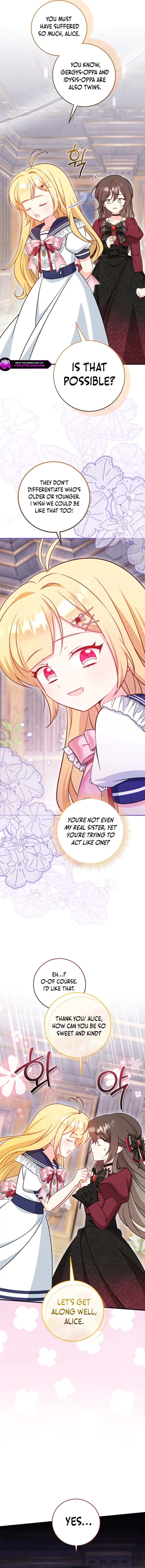 Baby Pharmacist Princess Chapter 81 page 10