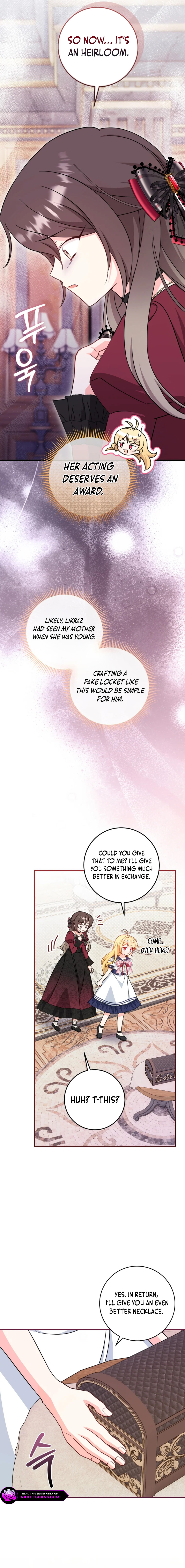 Baby Pharmacist Princess Chapter 81 page 13