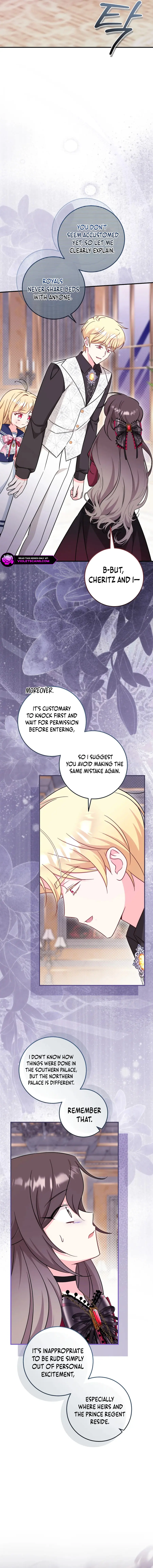 Baby Pharmacist Princess Chapter 81 page 18