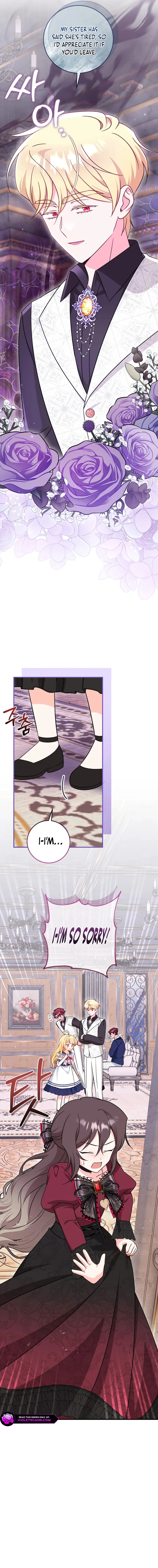 Baby Pharmacist Princess Chapter 81 page 19