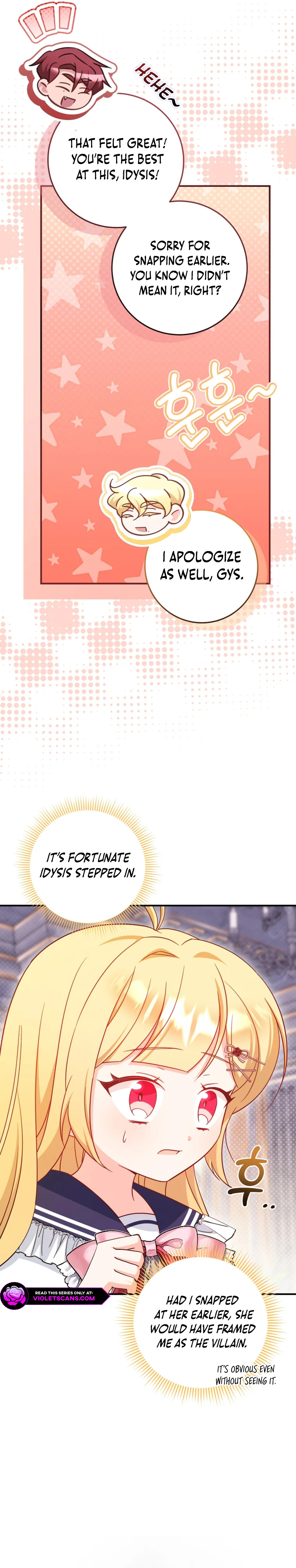 Baby Pharmacist Princess Chapter 81 page 20