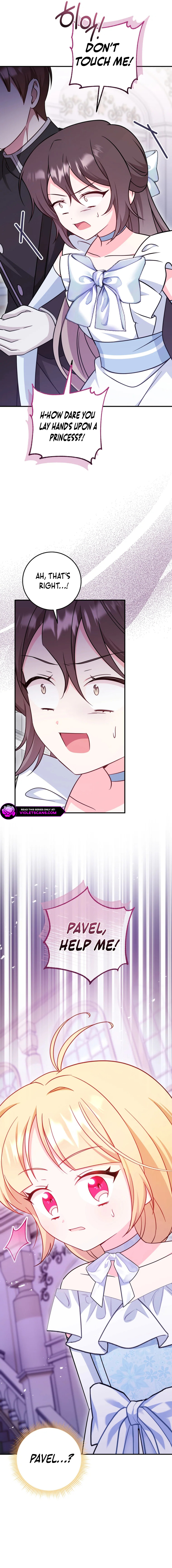 Baby Pharmacist Princess Chapter 86 page 14