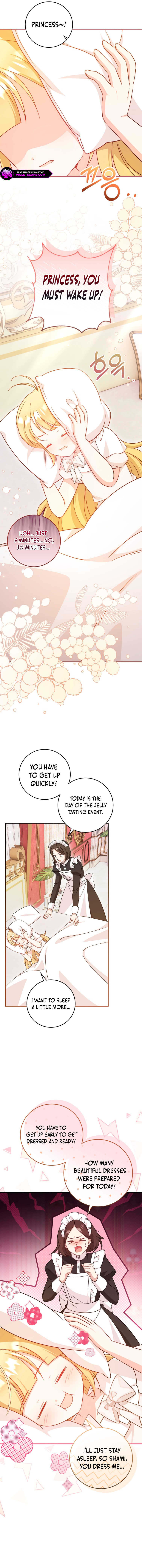 Baby Pharmacist Princess Chapter 74 page 3