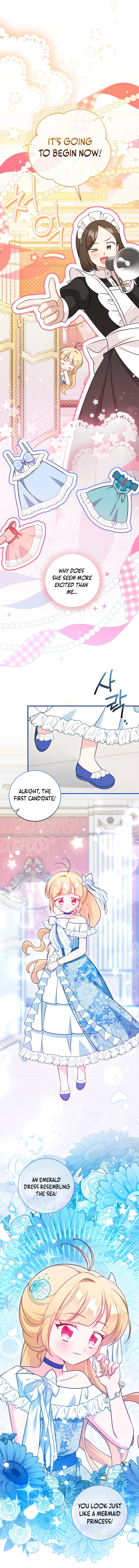 Baby Pharmacist Princess Chapter 74 page 7