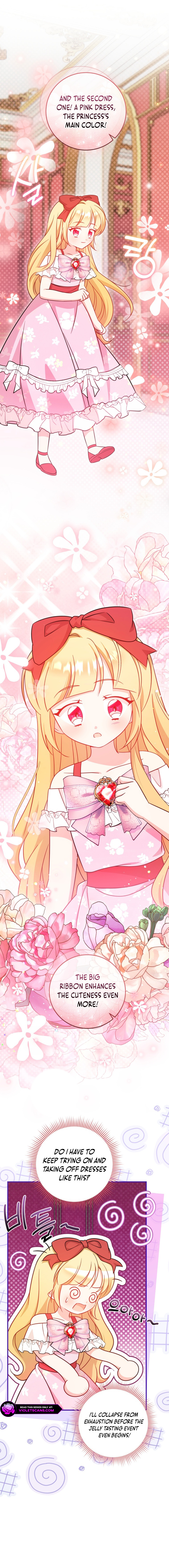 Baby Pharmacist Princess Chapter 74 page 8
