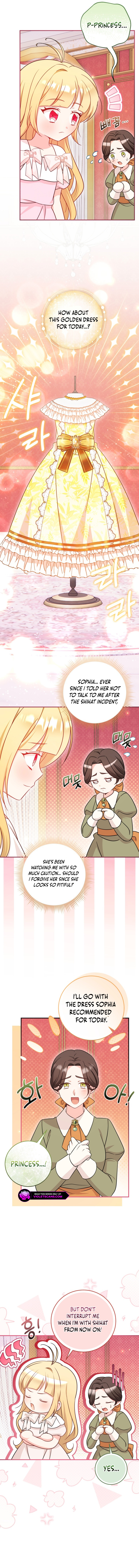 Baby Pharmacist Princess Chapter 74 page 9