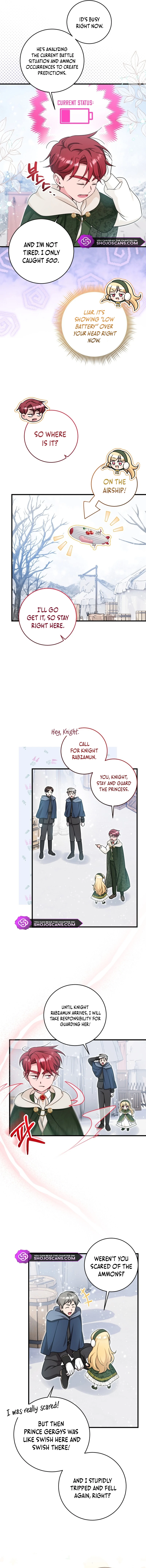 Baby Pharmacist Princess Chapter 58 page 6