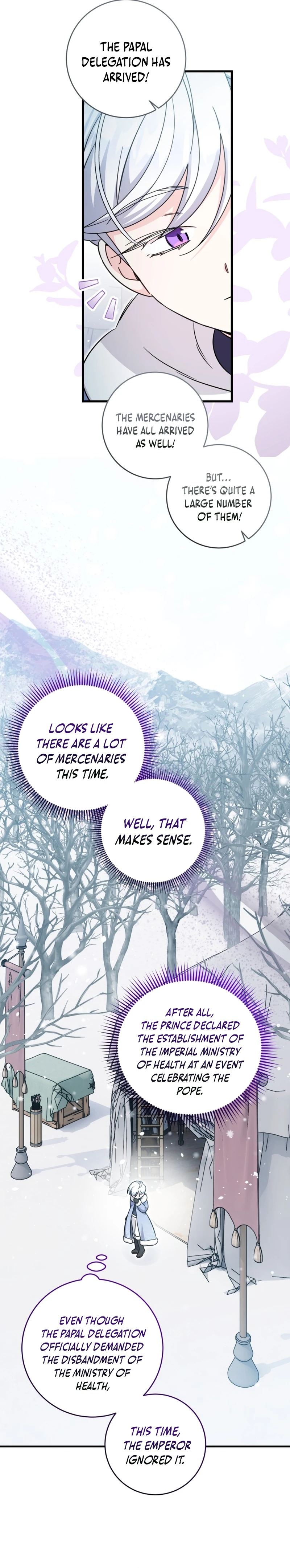 Baby Pharmacist Princess Chapter 58 page 10