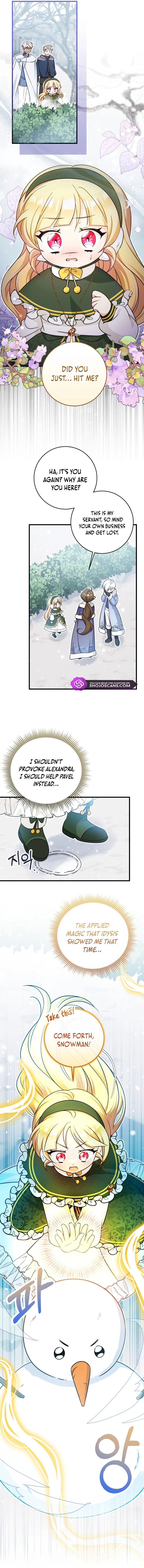 Baby Pharmacist Princess Chapter 58 page 14
