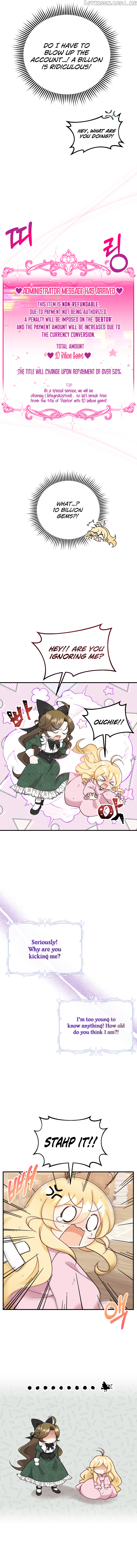 Baby Pharmacist Princess Chapter 2 page 3