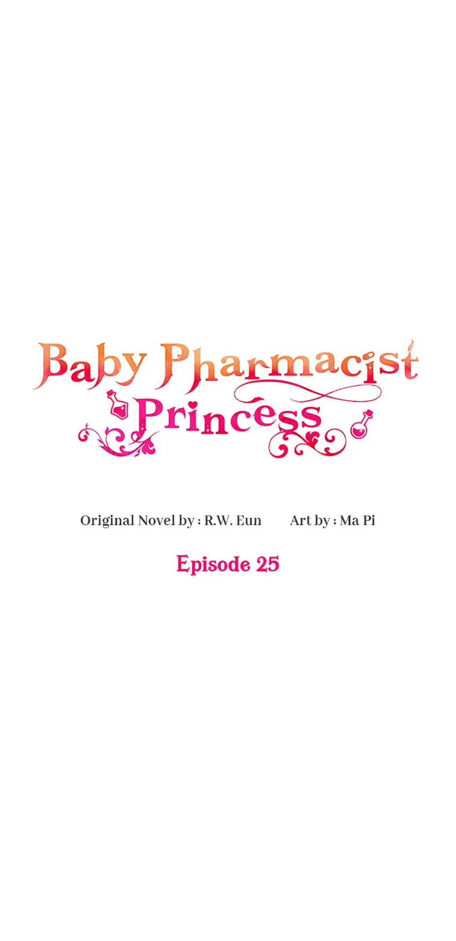 Baby Pharmacist Princess Chapter 25 page 2