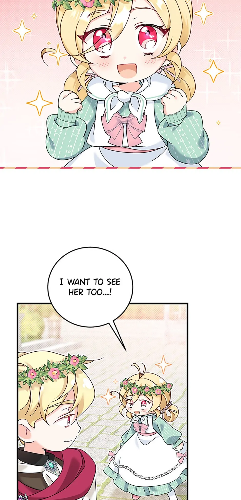 Baby Pharmacist Princess Chapter 25 page 18