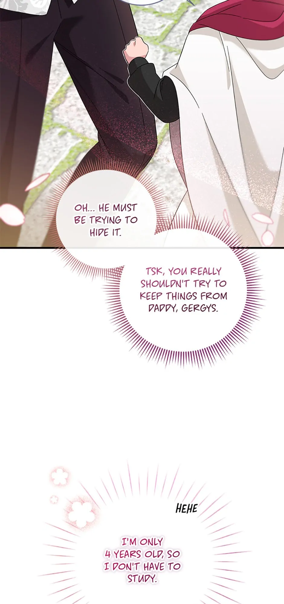 Baby Pharmacist Princess Chapter 25 page 22
